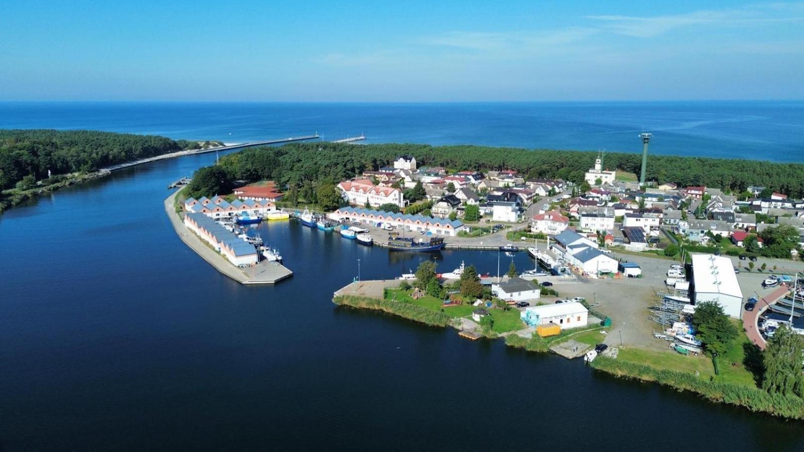 Aurora Spa Nadmorskie Zacisze Dziwnow Bagian luar foto