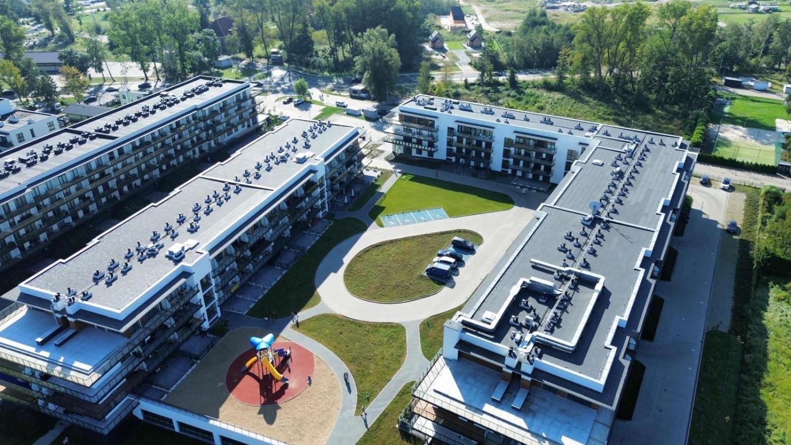 Aurora Spa Nadmorskie Zacisze Dziwnow Bagian luar foto